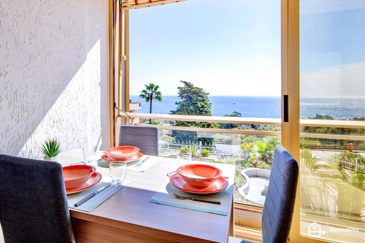 Free Parking-Sea View, With Pool & Garden Apartamento Sanremo Exterior foto