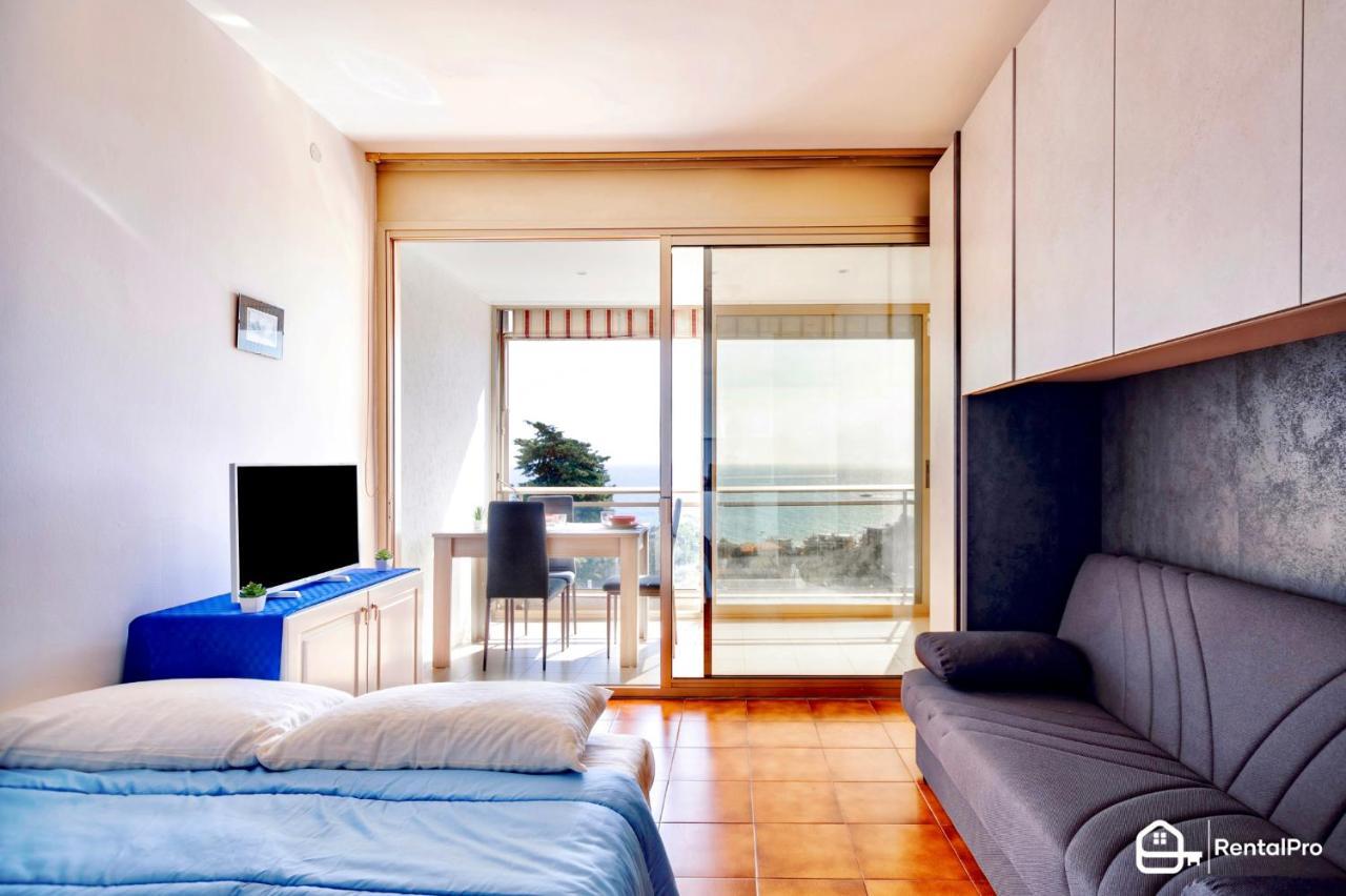 Free Parking-Sea View, With Pool & Garden Apartamento Sanremo Exterior foto